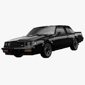 3D Buick Regal GNX 1987